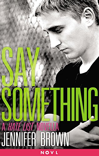 Cover of Say Something