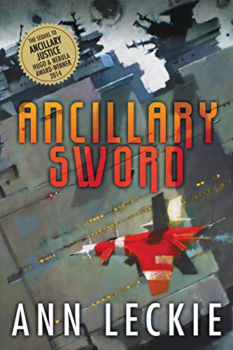 Ancillary Sword book cover