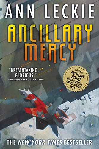 Ancillary Mercy book cover