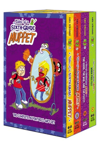 Cover of Tales of a Sixth-Grade Muppet