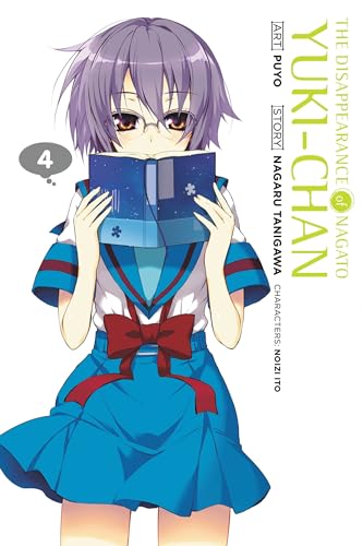 Cover of The disappearance of Nagato Yuki-Chan, Vol. 4
