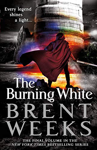 The Burning White book cover
