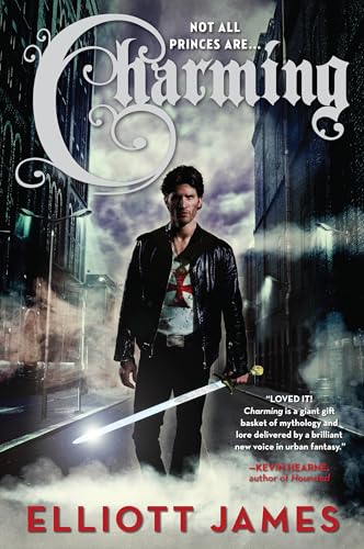 Charming book cover