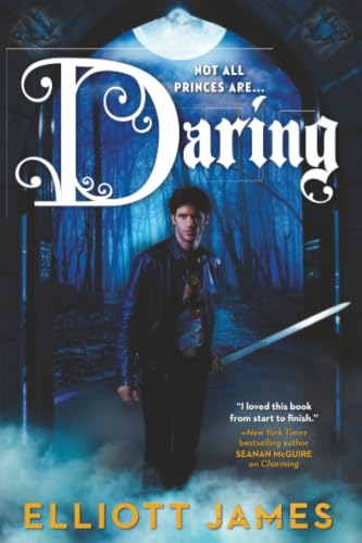 Daring book cover