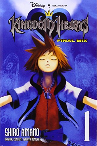 Cover of Kingdom Hearts: Final Mix, Vol. 1