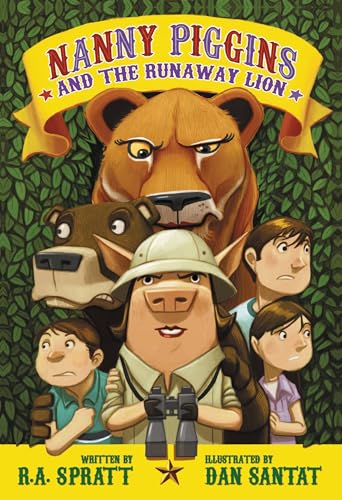 Nanny Piggins and the Runaway Lion book cover
