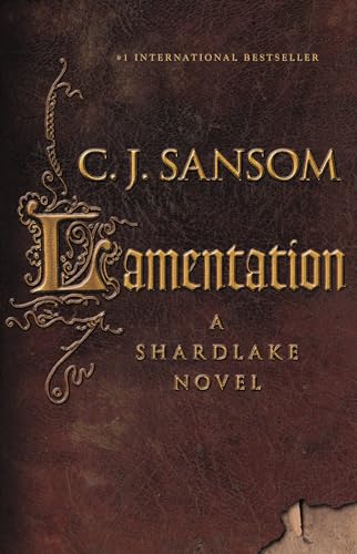 Lamentation book cover