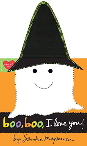 Boo, Boo, I Love You! book cover