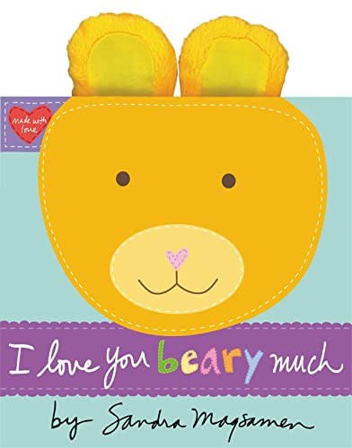 I Love You Beary Much book cover