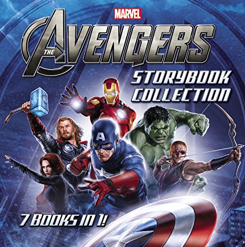 Marvel The Avengers storybook collection — Marvel · 2015