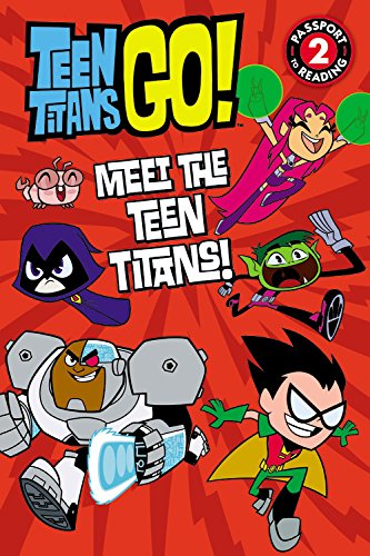 Cover of Teen Titans Go!