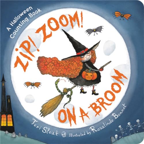Cover of Zip! Zoom! on a Broom