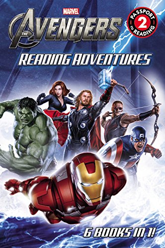 Marvel's The Avengers Reading Adventures (Passport to Reading Level 2) — Marvel · 2015