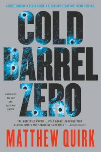 Cold Barrel Zero book cover
