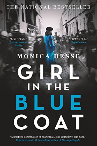 Girl in the Blue Coat book cover