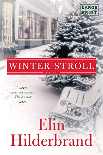 Winter Stroll / Christmas on Nantucket book cover