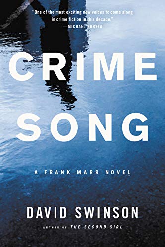 Crime Song book cover