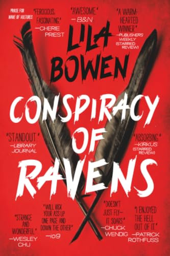 Conspiracy of Ravens book cover