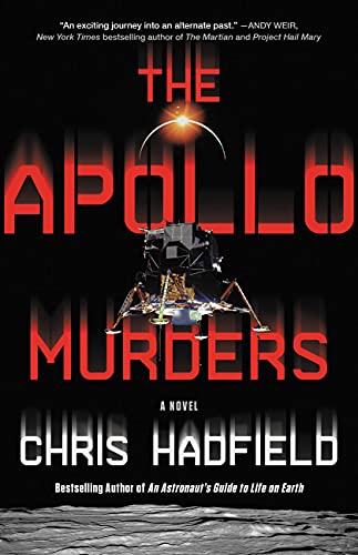 The Apollo Murders book cover