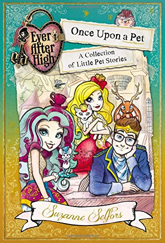 Once Upon A Pet book cover
