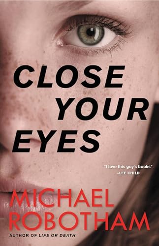 Close Your Eyes book cover