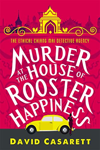 Murder at the House of Rooster Happiness book cover