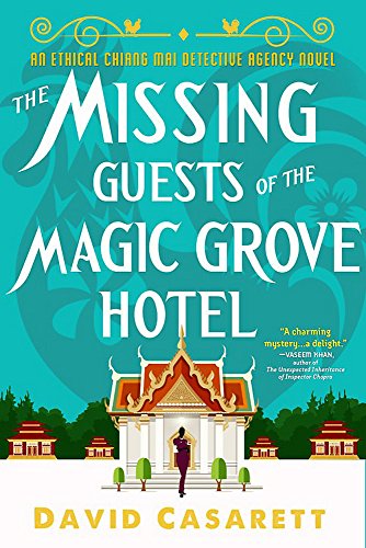 The Missing Guests of the Magic Grove Hotel cover