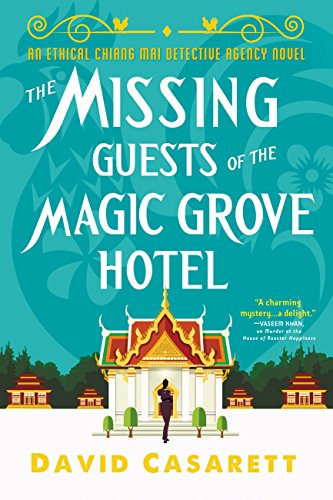 The Missing Guests of the Magic Grove Hotel book cover
