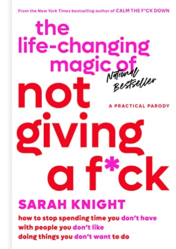 The Life-Changing Magic of Not Giving a F*ck book cover
