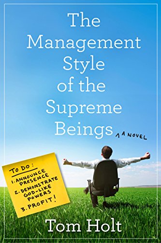 The Management Style of the Supreme Beings book cover
