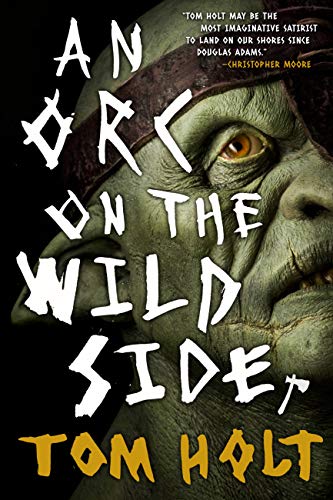 An Orc on the Wild Side book cover