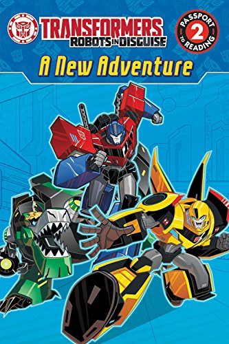 Cover of Transformers Robots in Disguise