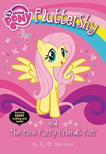 Cover of Fluttershy and the Fine Furry Friends Fair