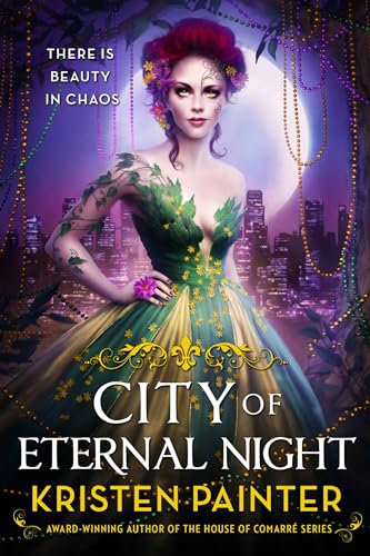 City of Eternal Night book cover