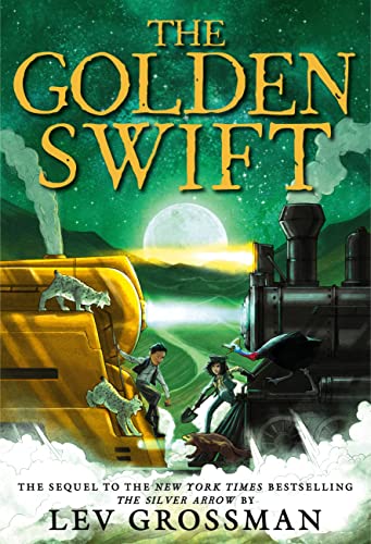 The Golden Swift cover