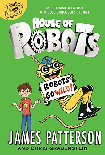 Robots Go Wild! book cover