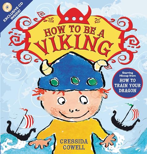 Hiccup the Seasick Viking / How To Be A Viking book cover