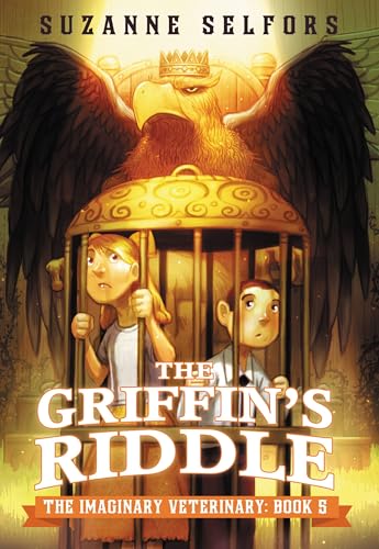 The Griffin's Riddle book cover