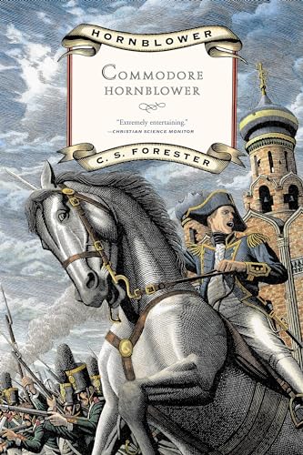 The Commodore / Commodore Hornblower book cover