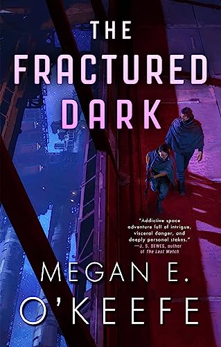 The Fractured Dark book cover