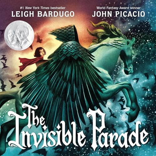 The Invisible Parade (With: John Picacio) cover