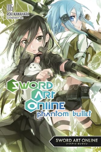 Phantom Bullet, Vol. 6 cover