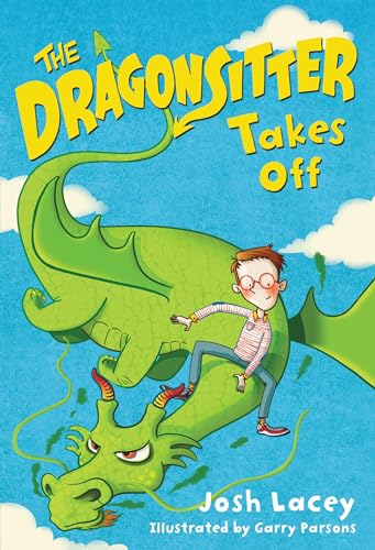 The Dragonsitter Takes Off book cover