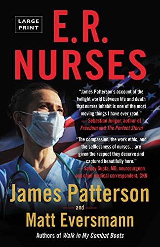 E.R. Nurses: True Stories from America's Greatest Unsung Heroes (With: Matt Eversmann) cover
