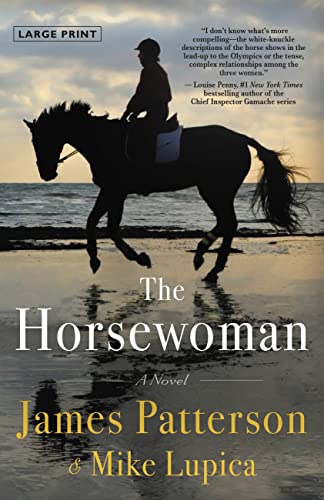 The Horsewoman (With: James Patterson) cover