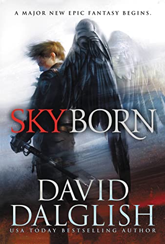 Skyborn book cover