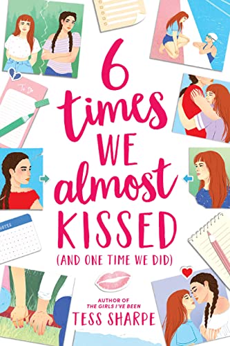 6 Times We Almost Kissed book cover