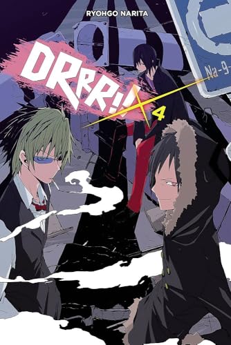 Cover of Durarara!!: Vol. 4