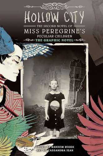 Hollow City: The Graphic Novel book cover