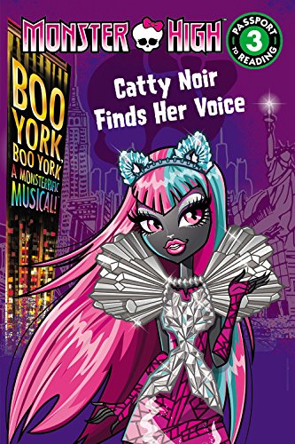 Cover of Monster High : Boo York, Boo York